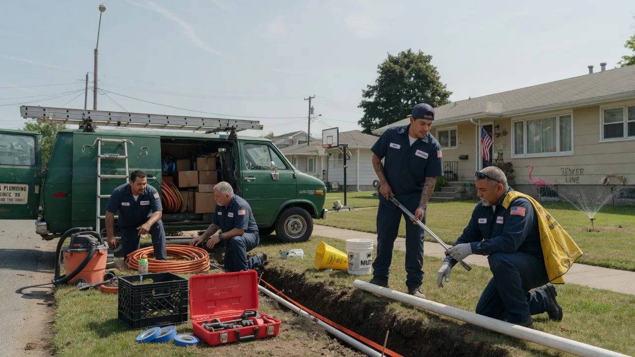 Gas Line Installation in Sallisaw, OK near me